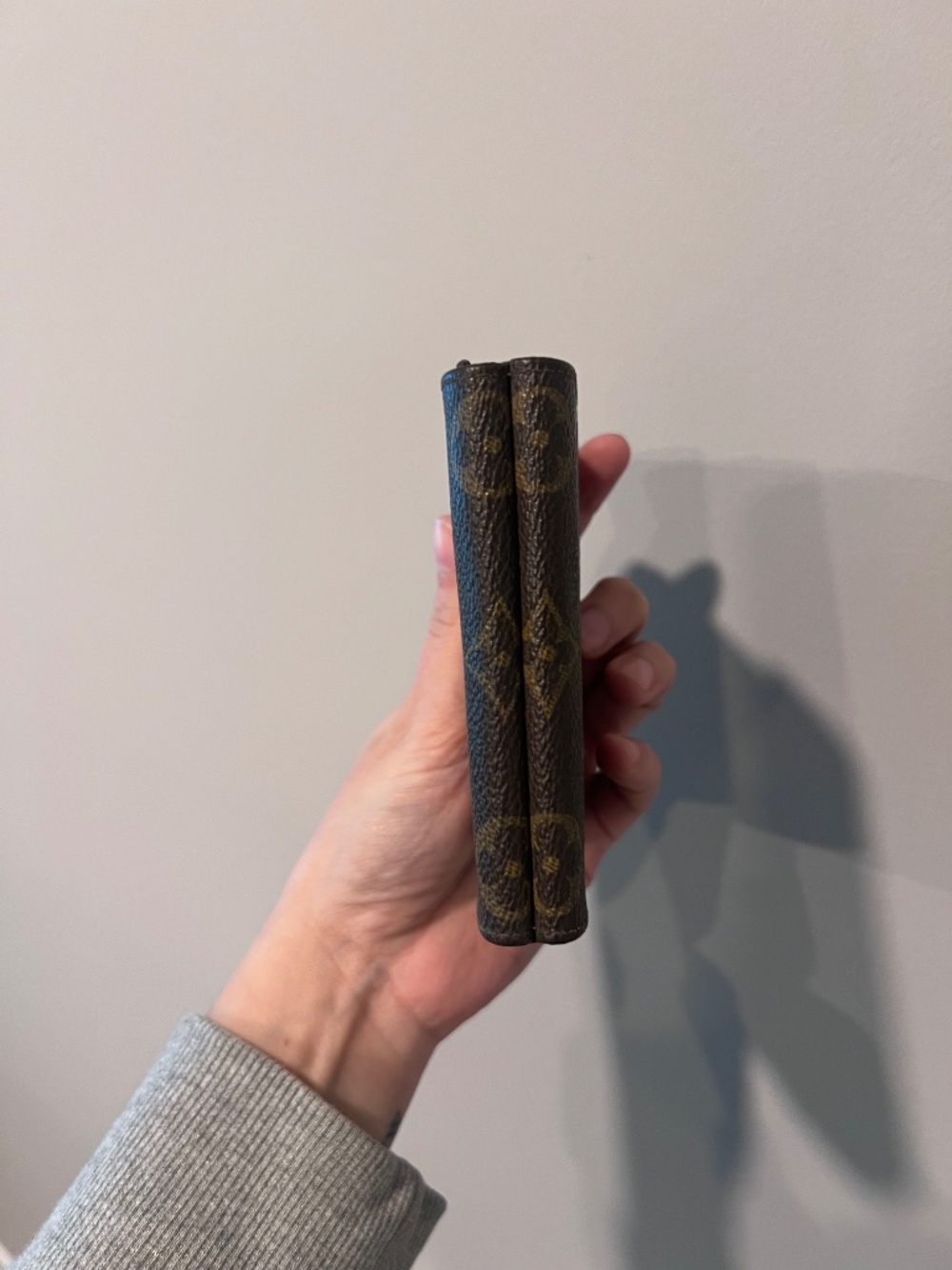 Vintage Louis Vuitton double sided wallet - Picture 6 of 14
